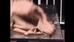 Oral Sex for a Redhead in Sexy Lingerie