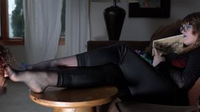 Quietly Reading On A Rainy Day, 3rd