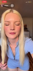 blonde beatiful face big ass
