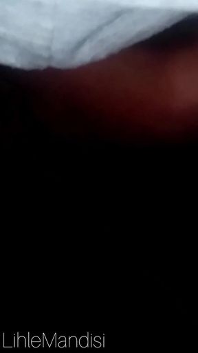 Monster Cock Solo Jerking, Lihle Mandisi Has Done It Again