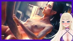 Ellie Adapts, Fucks And Survives The Last Of Us Rule 34 Hentai
