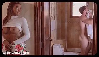 Curvy Ebony Beauty & Thick White Lover Encounter Smooth streaming