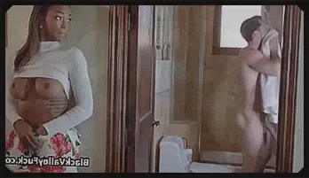 Curvy Ebony Beauty & Thick White Lover Encounter