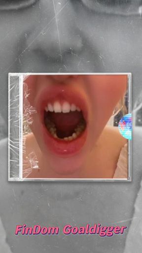 Saliva from my big lips