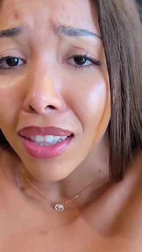 Your AI assistant Lia Lin gives you head in POV   Clip 1