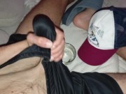 The Rich Big Cock Fucked the Glass Hard and the Internal Cumshot was Massive
