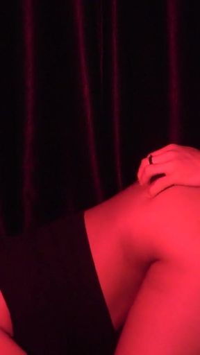 Passionate Fucked Using the Red Light to Get Us Horny. Facesitting, Doggystyle, Missionary... Full Video