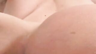 Blazing Inferno Ebony Bombshells Tight Pussy Devoured by Hung Monster