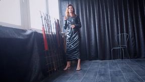 Elegant Beauty With Whips (FULL HD) – Carrie