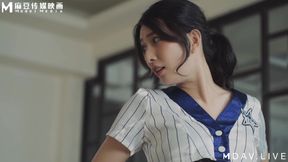 Md-0263 Beautiful Breasts Royal Stepsister Support Interview