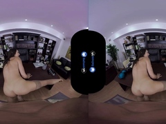 BaDoinkVR Lily Adams Wants Payment With Hard Dick VR Porn