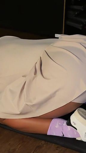 I Find a Fucking Fitness of the Gym and I Give Him the Ass - Sayafit