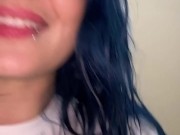 Je vais chez un abonné mym et il me foudroie comme une chienne - POV Baise Hard Française