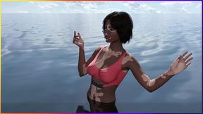 My Dorm 90 - Beach Ball Game (Truth or Dare) and Dance Show