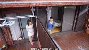 Yui's Sexy Neighbor Surprise – Steamy Birthday Gift Revealed!