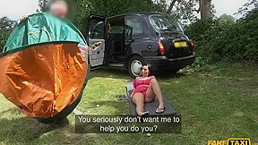 Luci Reign And Ian Tate - Erect My Tent Then Fuck My Wet Festival Girl Pussy