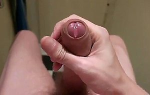Uncut foreskin play and cum