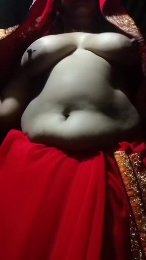Deshi New Village wife sexi hot nude show   Clip 1
