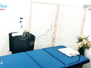 Masaje con last FELIZ PARTE 1/4