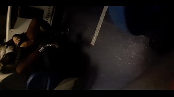 She fucked and sucked the dick of a stranger from the train.