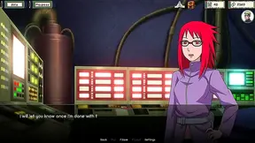 Narutos Kunoichi Pushes Limits with DinaKi in Hot 3D Training Session