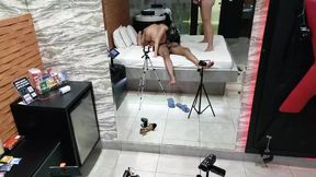 Intense Anal Real Orgasm with Black Boy at Home