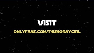 I'm horny and masturbating playing with my dirty pussy