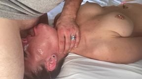 Raw, Unbridled 4K Frenzy: Sloppy Wet Rodeo Fucks Him Into Fast Ejaculation