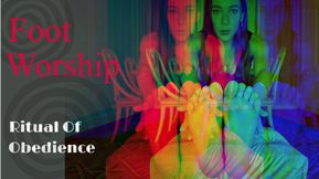 POV Foot Worship Subspace Training