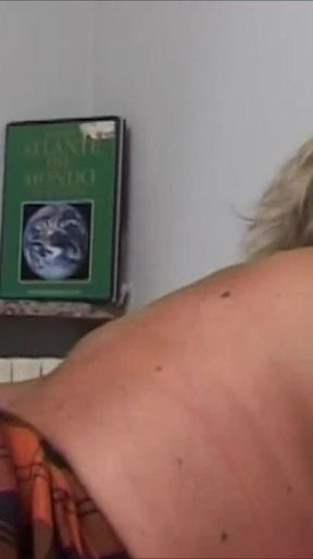Orgy with two mature woman