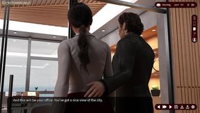 pervert boss wants to seduce his wife - whispers of desire (part 03) by mr fable - 3d porn game