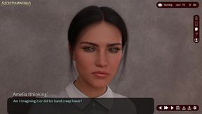 pervert boss wants to seduce his wife - whispers of desire (part 03) by mr fable - 3d porn game