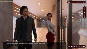 pervert boss wants to seduce his wife - whispers of desire (part 03) by mr fable - 3d porn game