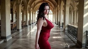 after my boyfriend dumped me at a restaurant, i let the waiter with the big black dick fuck me right there in the dining room [ai]
