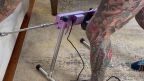 Watch Me Get Fucked by My Sex Machine and Have a Real Orgasm!
