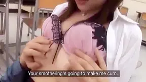 English Teacher's Secret Lesson - Forbidding Sex Education