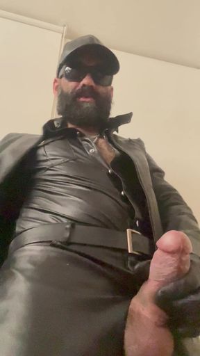 Leather Cum
