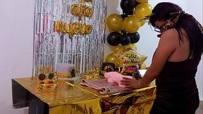 Now he has a doll and he'_s fucking her on her birthday!! dirty fucking whore you should find a psychologist hot stepsister