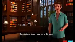 Janeys Hot Secrets Ignite a Wild 3D Animated Lust Adventure