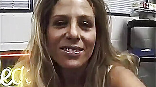 Kim Chambers Giving An Office BJ