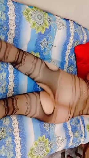 Stunning moment from &quot;Cute Hot Paki Bhabhi Home Masturbation&quot;