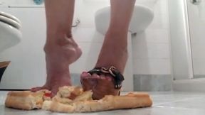 CRUSH TORTA CON TACCHI ALTI E PIEDI NUDI - CRUSH CAKE WITH HIGH HEELS AND BARE FEET -