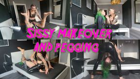 Sissy Fucked ft Mistress Lady Valeska