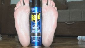comparing feet to objects