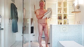 Grandfather Bathroom Solo