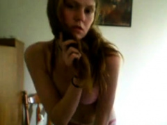 Cute 19 yo striping