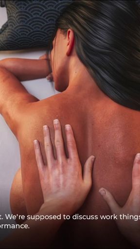 Stepmom asked for a Massage to Stepson - The Synthetic By Carbon   Clip 1