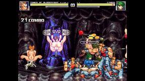 Lyndis Faces Wild Hentai Mugen Group Encounter in Steamy Scene
