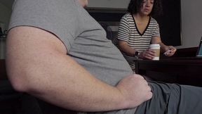 secretary blowjob