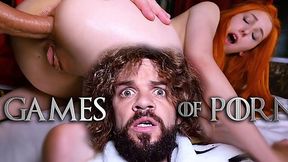 Tyrion's Unconventional Pleasures: Anal, Blowjob, and Fetish Fun with Lady Sansa - Game of Porn Ep. 4